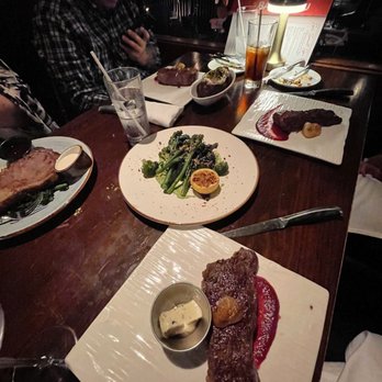 Orange Hill Restaurant & Events - Cape Grim New York Strip, ROASTED PRIME RIB, Dry Aged Ribeye, Grilled Broccoli And Broccolini, Mishima Wagyu Hanger Steak, Truffle Butter - Steakhouses Near Me - Orange, California Orange Hill Restaurant & Events - Cape Grim New York Strip, ROASTED PRIME RIB, Dry Aged Ribeye, Grilled Broccoli And Broccolini, Mishima Wagyu Hanger Steak, Truffle Butter - Steakhouses Near Me - Orange, California