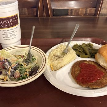 The Longstreet Café - $20.55!!! - Southern Near Me - Gainesville, Georgia The Longstreet Café - $20.55!!! - Southern Near Me - Gainesville, Georgia