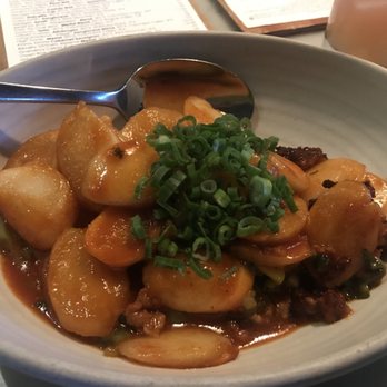 Joule - Spicy rice cake with chorizo - Korean Near Me - Seattle, Washington Joule - Spicy rice cake with chorizo - Korean Near Me - Seattle, Washington