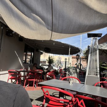 BOCA by Chef Maria Mazon - The patio - Mexican Near Me - Tucson, Arizona