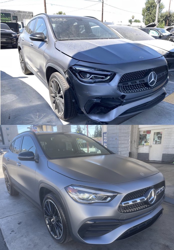 PRECISE AUTO BODY 89 Photos & 75 Reviews 18333 Eddy St, Northridge