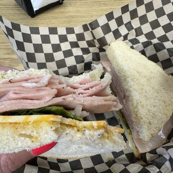Daily Bread & Mercantile - Simple way sandwich on cheesy bread - Bakeries Near Me - Ellensburg, Washington Daily Bread & Mercantile - Simple way sandwich on cheesy bread - Bakeries Near Me - Ellensburg, Washington