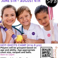 SVB Tennis and Wellness Center - Summer camps
