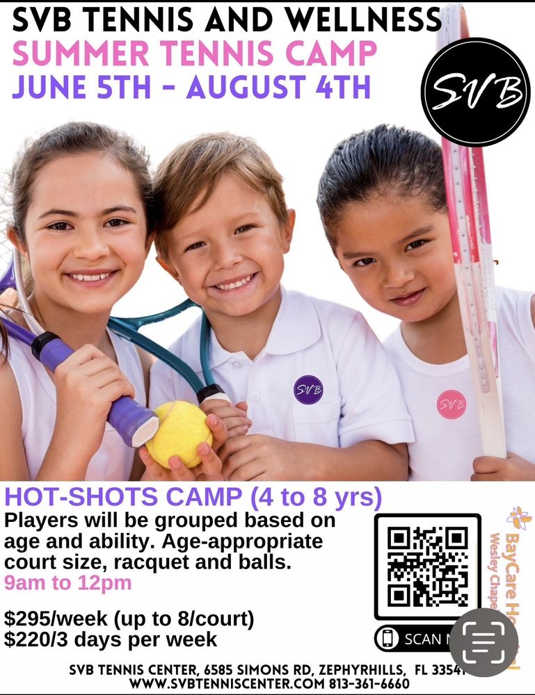 SVB TENNIS AND WELLNESS CENTER Updated September 2024 15 Photos 6585 Simons Rd