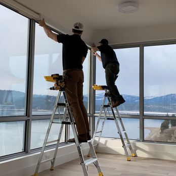 Coeur Window Coverings - Install Day at One Lakeside - Shutters Near Me - Hayden, Idaho Coeur Window Coverings - Install Day at One Lakeside - Shutters Near Me - Hayden, Idaho