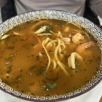 Machu Picchu - Seafood soup - Peruvian Near Me - Howell, New Jersey