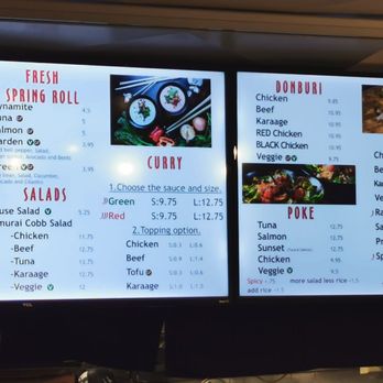 Samurai Sushi - Whistler - Menu - Oct, 2021 - Ramen Near Me - Whistler, British Columbia Samurai Sushi - Whistler - Menu - Oct, 2021 - Ramen Near Me - Whistler, British Columbia