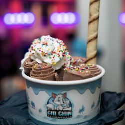 Chi Chin Ice Cream Rolls