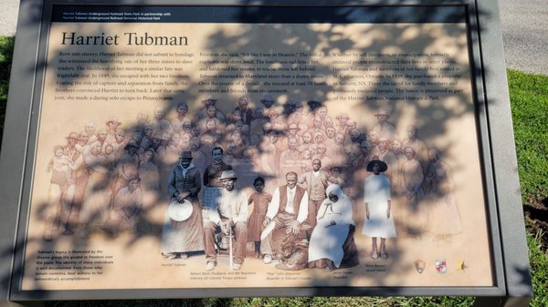 Harriet Tubman Underground Railroad National Historical Park by null