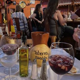 Sangria pitcher & Ambience Sangria pitcher & Ambience