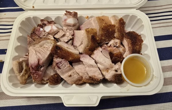 East Court & Mike’s BBQ by null