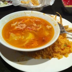 Emma's Mex Grill - Caldo de Pollo