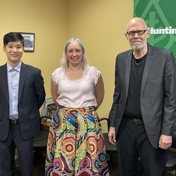 Huntington Learning Center - The centers directors, Denny, Megan, and Doug