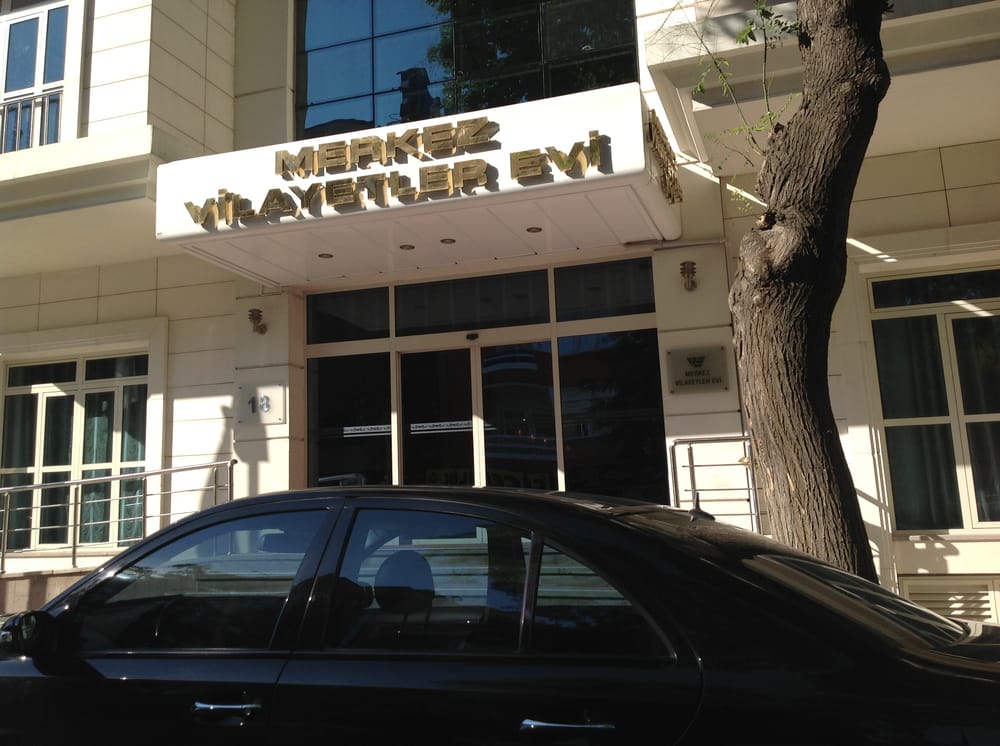 Ankara Merkez Vilayetler Evi