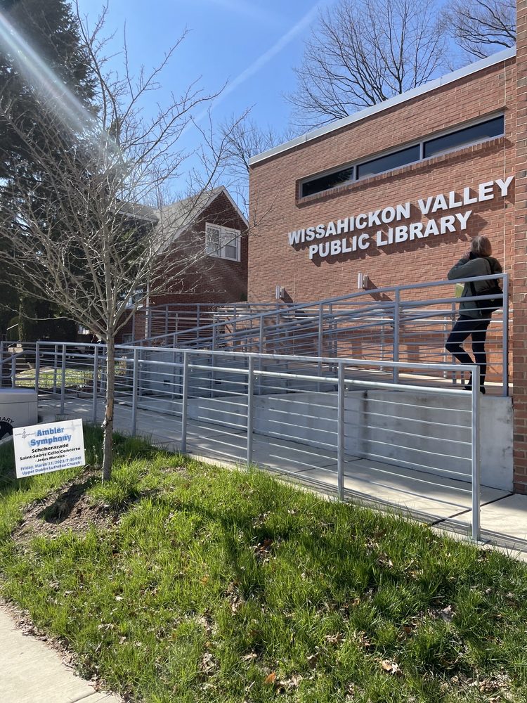 WISSAHICKON VALLEY PUBLIC LIBRARYAMBLER BRANCH Updated March 2024