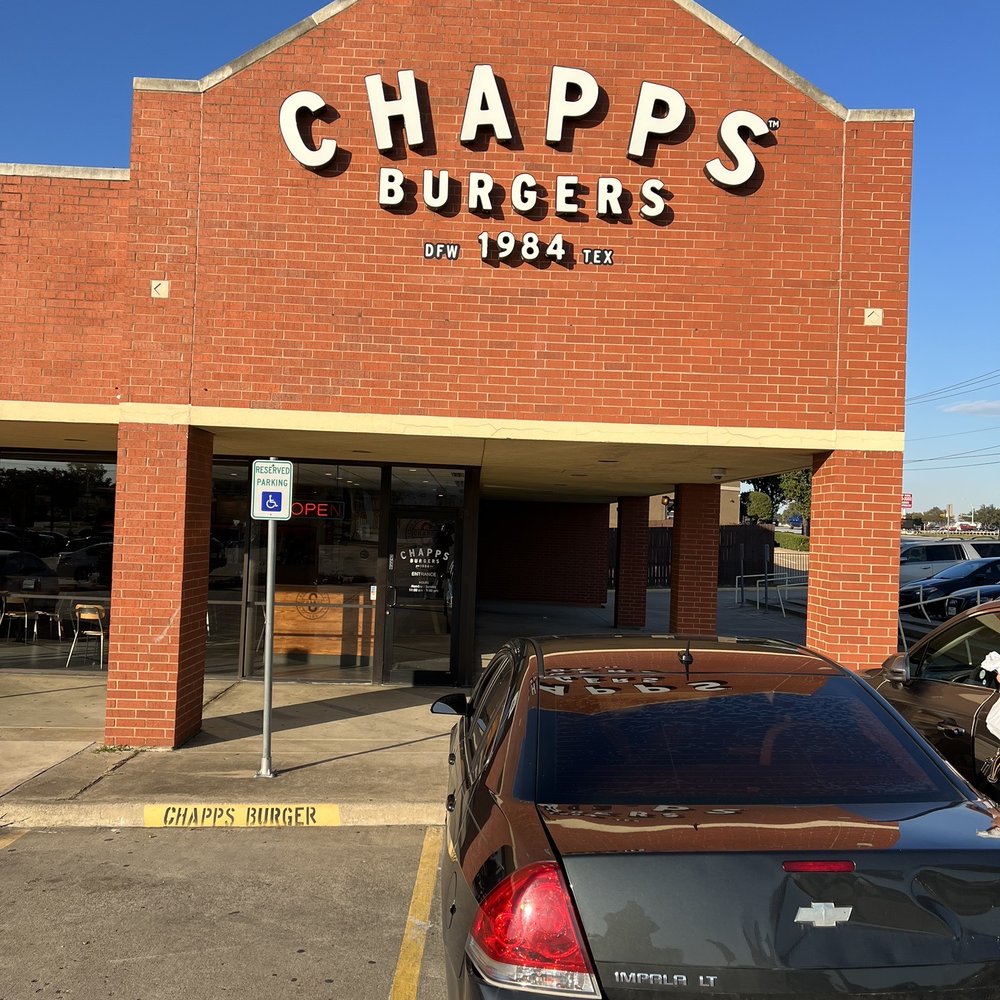Chapps Burgers - Outside the Dallas restaurant - Burgers Near Me - Grand Prairie, Texas Chapps Burgers - Outside the Dallas restaurant - Burgers Near Me - Grand Prairie, Texas
