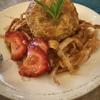 Pueblo - Deep fried ice cream - Seafood Near Me - San Diego, California Pueblo - Deep fried ice cream - Seafood Near Me - San Diego, California