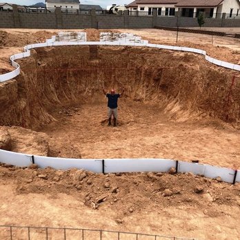 California Pools & Landscape - Removed 18 trucks of dirt - Pool & Hot Tub Service Near Me - Chandler, Arizona California Pools & Landscape - Removed 18 trucks of dirt - Pool & Hot Tub Service Near Me - Chandler, Arizona