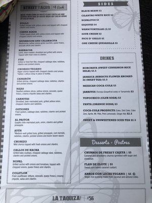 Menu photo 8 Tacos Tequila Savannah, GA Menu photo 8 Tacos Tequila Savannah, GA
