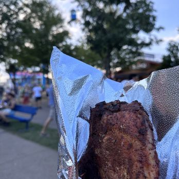 Minnesota State Fair - I had to! So this is a staple at the MN Fair! Pork chop on a stick ! Delicious - Festivals Near Me - Saint Paul, Minnesota Minnesota State Fair - I had to! So this is a staple at the MN Fair! Pork chop on a stick ! Delicious - Festivals Near Me - Saint Paul, Minnesota