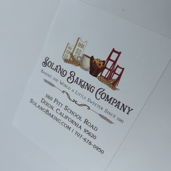 Solano Baking - Donuts Near Me - Dixon, California