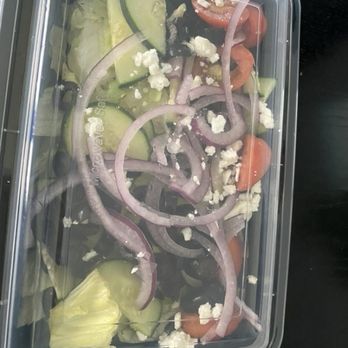 Halal Basket - Greek Salad - Mediterranean Near Me - San Marcos, Texas Halal Basket - Greek Salad - Mediterranean Near Me - San Marcos, Texas