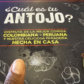 Antojo Latino - Verónica great salsa every want to bottle it up and need help Cprfirm is here - Colombian Near Me - Royal Palm Beach, Florida