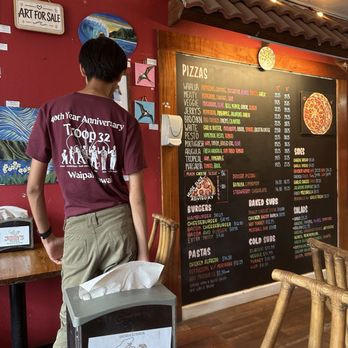 Jerry's Pizza Mill - Menu inside - Pizza Near Me - Waialua, Hawaii