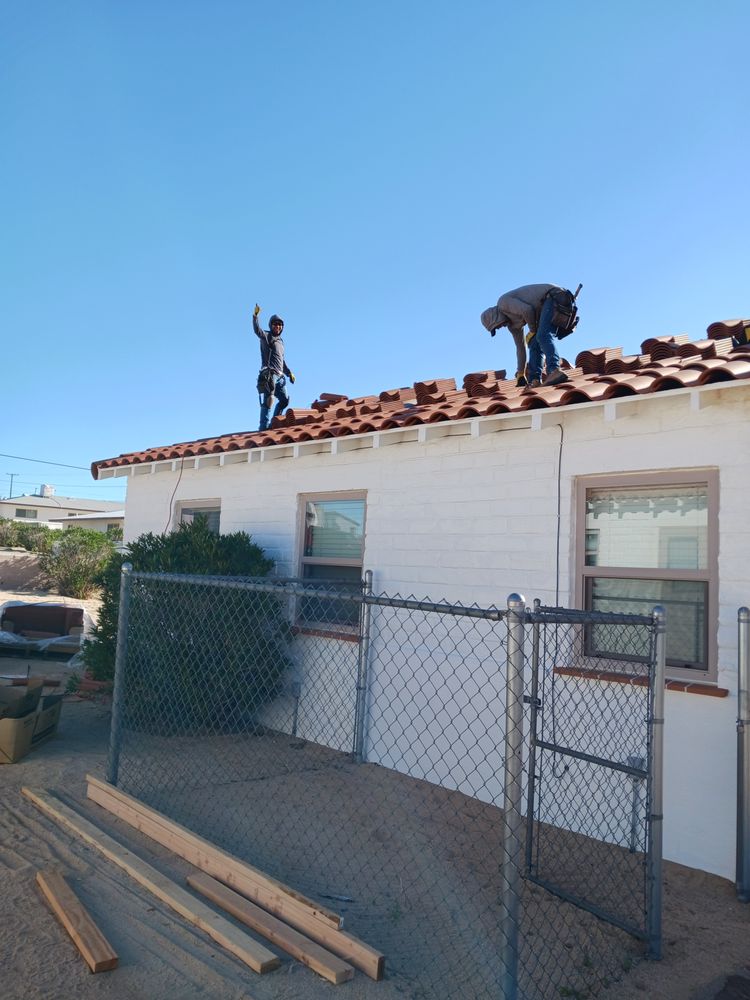 Slide of Solano's Roofing