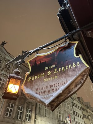Prague Ghosts Legends Museum by null