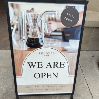 Beloved Cafe - Coffee & Tea Near Me - Marble Falls, Texas
