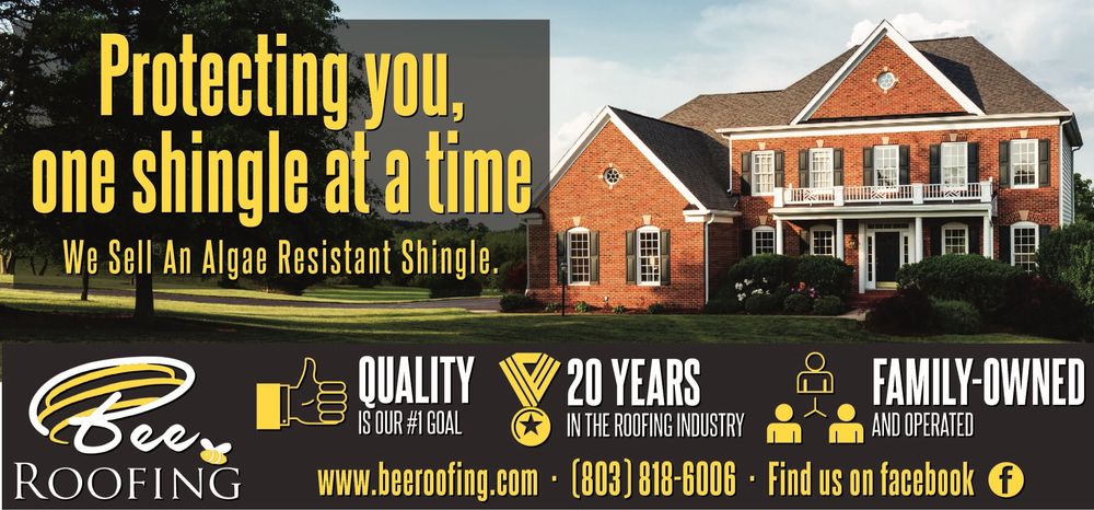 Slide of Bee Roofing