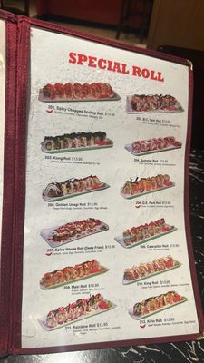 Menu photo 2 Sushi Yan Vancouver, BC