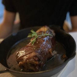 Bellagamba’s Fine Italian Restaurant - Pork Shank