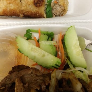 Wild Orchid - I asked for extra cucumbers and carrots and this is all of em! - Chinese Near Me - Maplewood, Minnesota