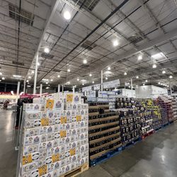 Costco - Beer aisles