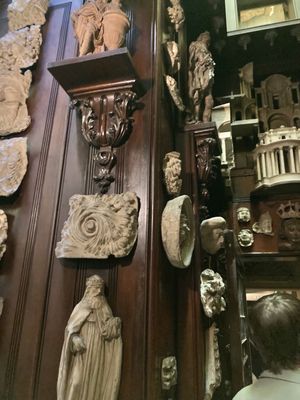 Sir John Soane's Museum by null