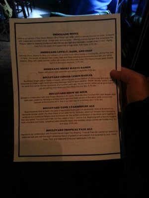Menu photo 2 Pub On Passyunk East Philadelphia, PA Menu photo 2 Pub On Passyunk East Philadelphia, PA