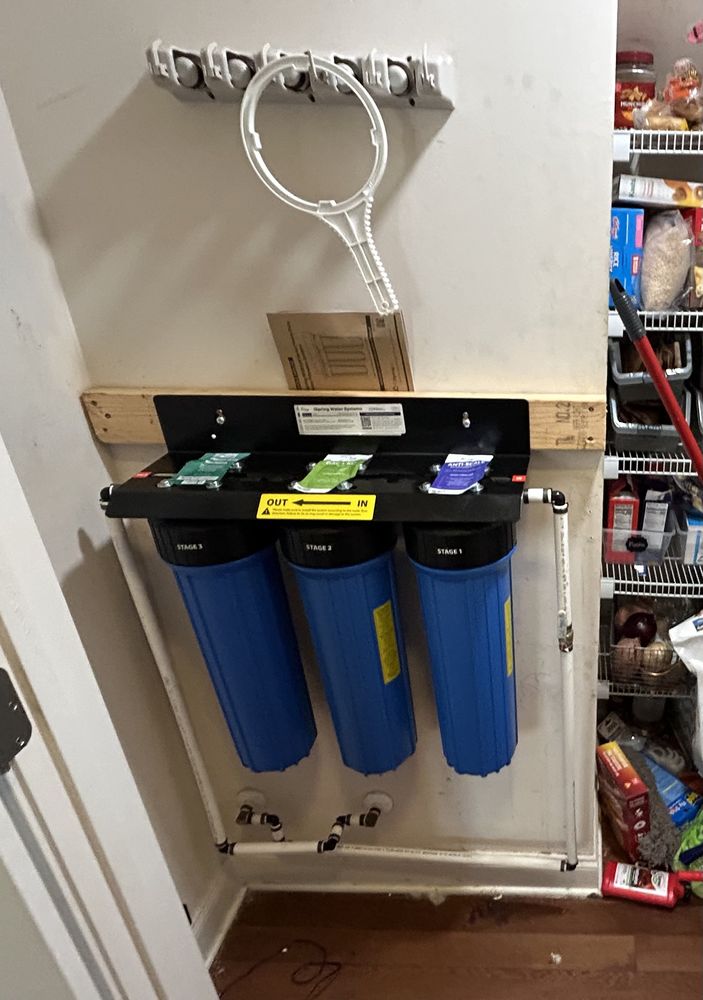 Slide of Rest Assured Plumbing