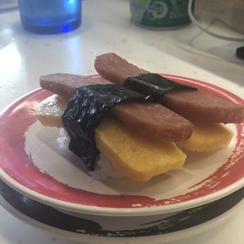 Genki Sushi - Spam-yum-I love it! - Sushi Bars Near Me - Kapolei, Hawaii Genki Sushi - Spam-yum-I love it! - Sushi Bars Near Me - Kapolei, Hawaii