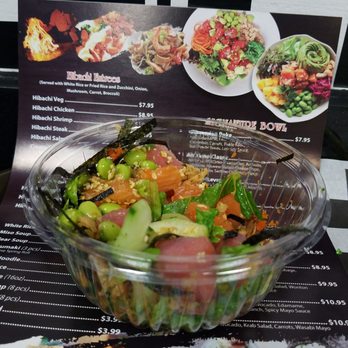Poke Express - Sushi Bars Near Me - Tampa, Florida
