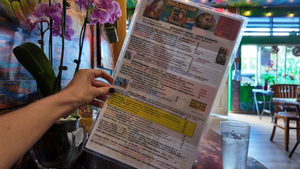 Menu photo 1 Pele's Kitchen Pahoa, HI