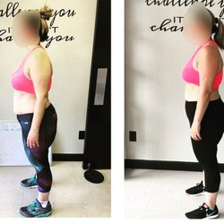 Alpha Omega Personal Fitness - 6 month weight loss