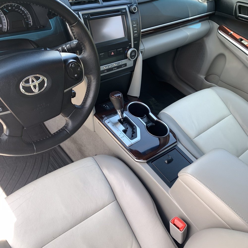Detail Corps - These leather seats were so dirty but not now! - Auto Detailing Near Me Detail Corps - These leather seats were so dirty but not now! - Auto Detailing Near Me