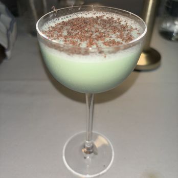 LPM Restaurant & Bar - Desert drink - French Near Me - Miami, Florida LPM Restaurant & Bar - Desert drink - French Near Me - Miami, Florida