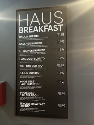 Menu photo 2 Dog Haus Northridge, CA Menu photo 2 Dog Haus Northridge, CA