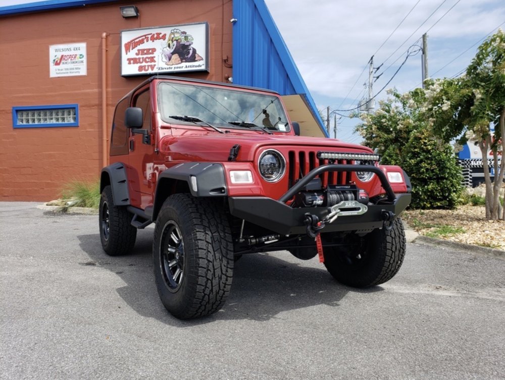 WILSON’S 4X4 PARTS & SUPPLIES Updated October 2024 11 Reviews