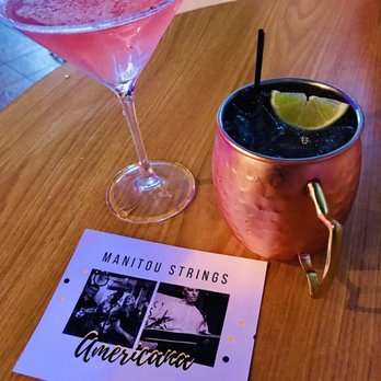 Armadillo Ranch - Cosmopolitan & Moscow Mule - Barbeque Near Me - Manitou Springs, Colorado