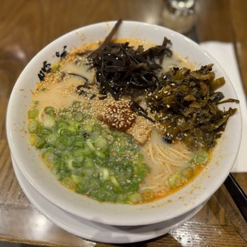 Ramen Danbo - Vegan Shio Rekka Ramen - Ramen Near Me - Seattle, Washington Ramen Danbo - Vegan Shio Rekka Ramen - Ramen Near Me - Seattle, Washington