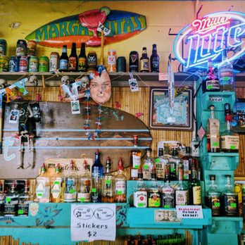 The Last Resort - Love the eclectic style! Inspiration for decorating my home! (There's an amazing painting of the bar hidden to the left in the photo too) - Bars Near Me - Carolina Beach, North Carolina The Last Resort - Love the eclectic style! Inspiration for decorating my home! (There's an amazing painting of the bar hidden to the left in the photo too) - Bars Near Me - Carolina Beach, North Carolina